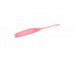 Слаг Big Baits Ribbed Leech 1.8" #013 Pink/Glow