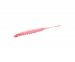 Слаг Big Baits Ribbed Worm 1.8" #013 Pink/Glow