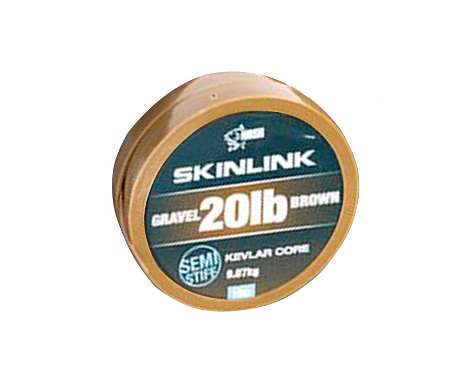 nash     Nash SkinLink Semi-Stiff 20lb Gravel