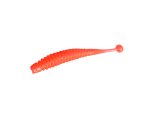 Силіконова приманка Big Baits Ball Tail 1.8" #015 Red/Glow