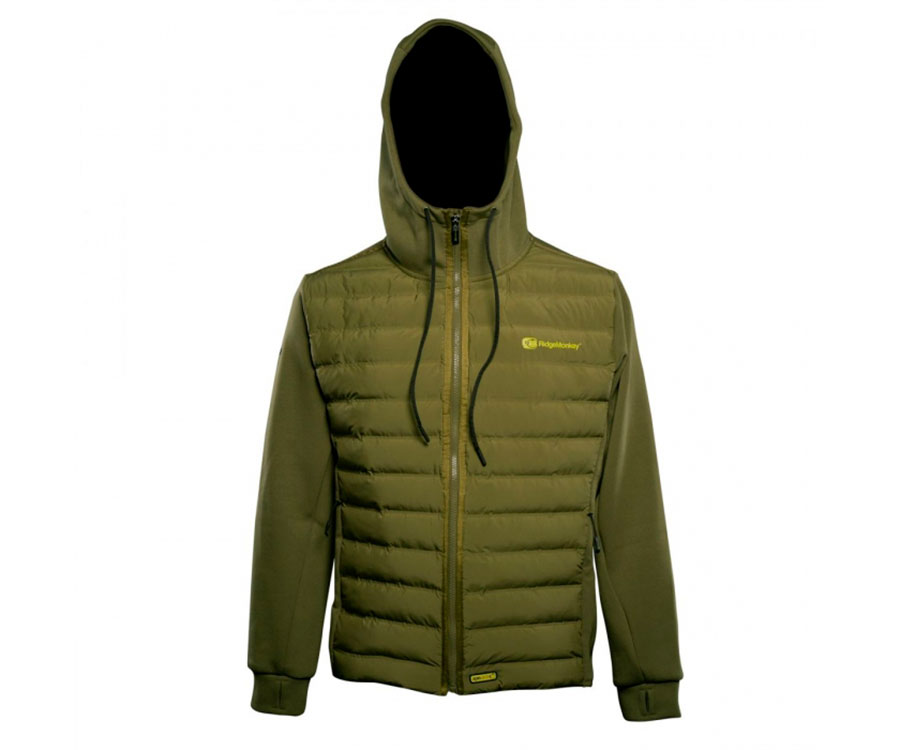 Куртка RidgeMonkey APEarel Dropback Heavyweight Zip Jacket Green XL