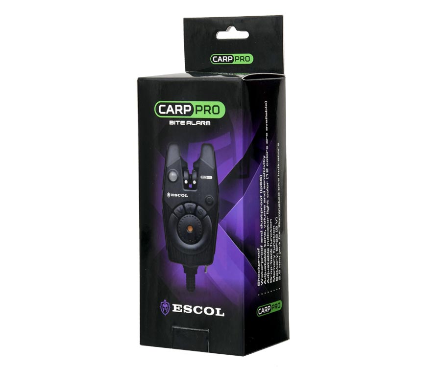 Електронний сигналiзатор клювання Carp Pro Escol