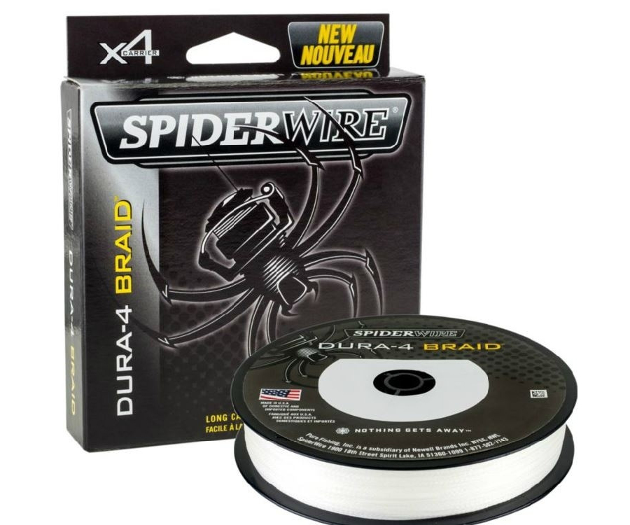 Шнур Spiderwire Dura Braid-4 150м 0.40мм Translucent