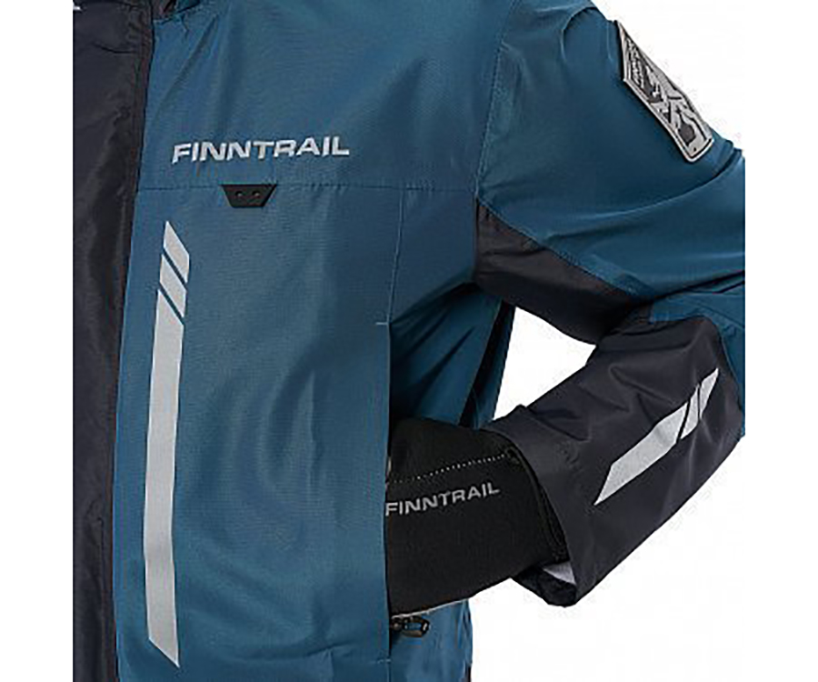 Куртка Finntrail Jacket Greenwood Blue XXXL