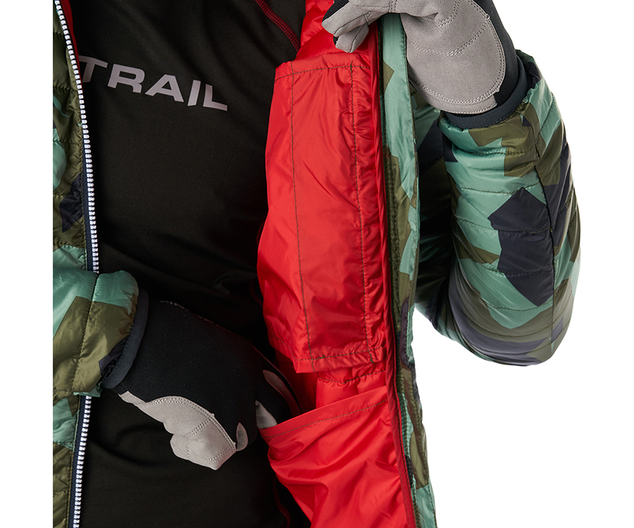 Термокуртка Finntrail Thermal Jacket Master Camo Army XXL