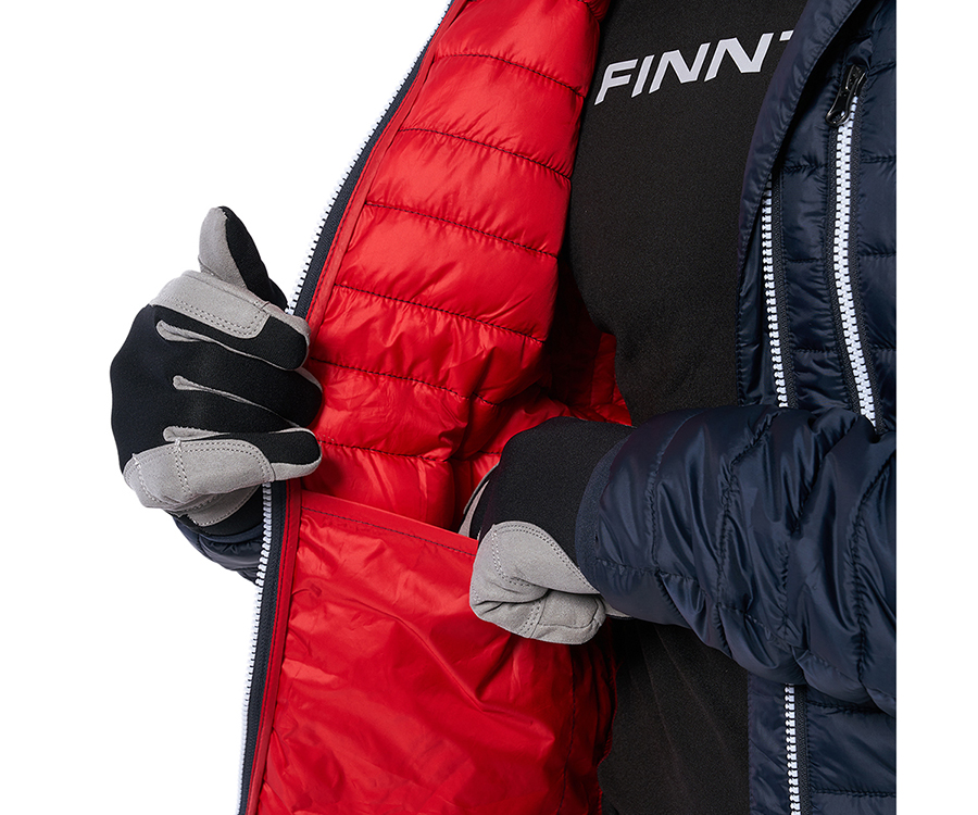 Термокуртка Finntrail Thermal Jacket Master Grey XL