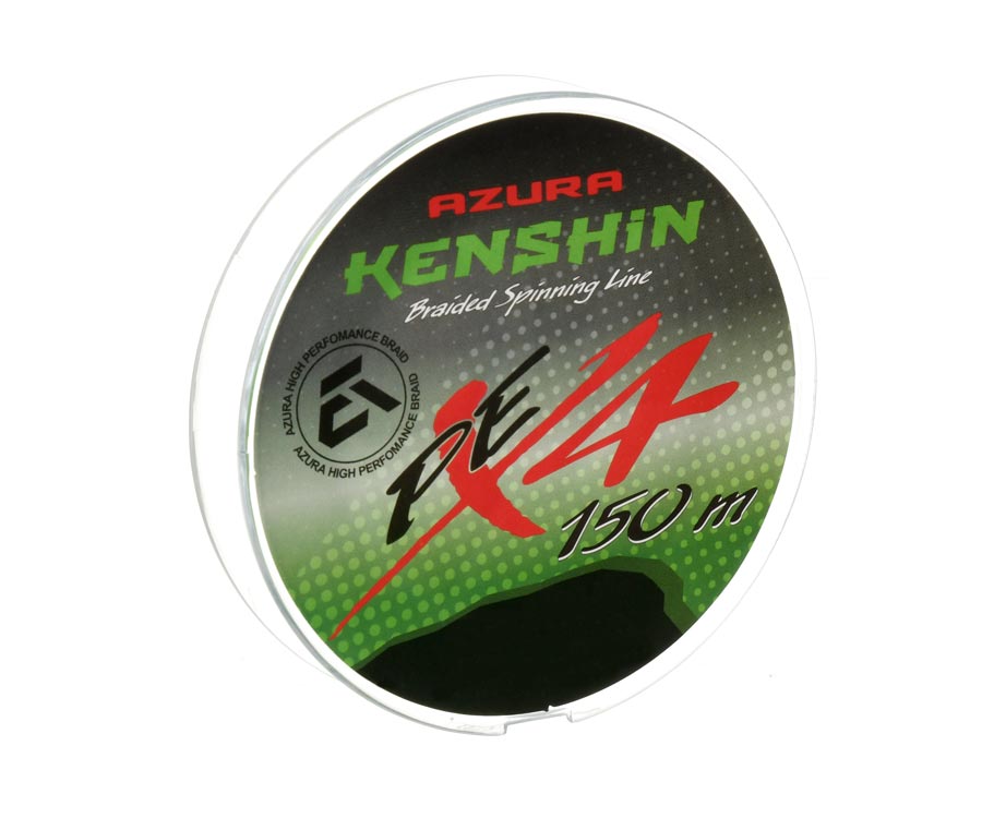 Шнур Azura Kenshin PE X4 150м #1 0.165мм