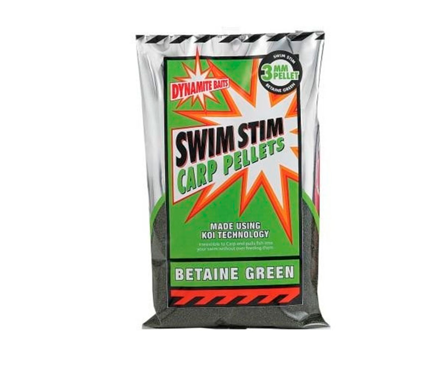 Пелетс Dynamite Baits Swim Swim Stim Betaine Pellets 3мм 900г