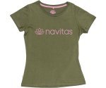 Футболка женская Navitas Womens Tee Green XL