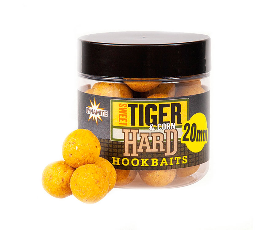 Бойли Dynamite Baits Hard HookBait Sweet Tiger&Corn 20мм