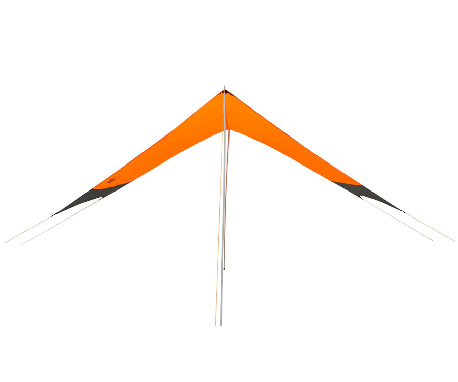 Тент із стійками Tramp Lite Tent Orange