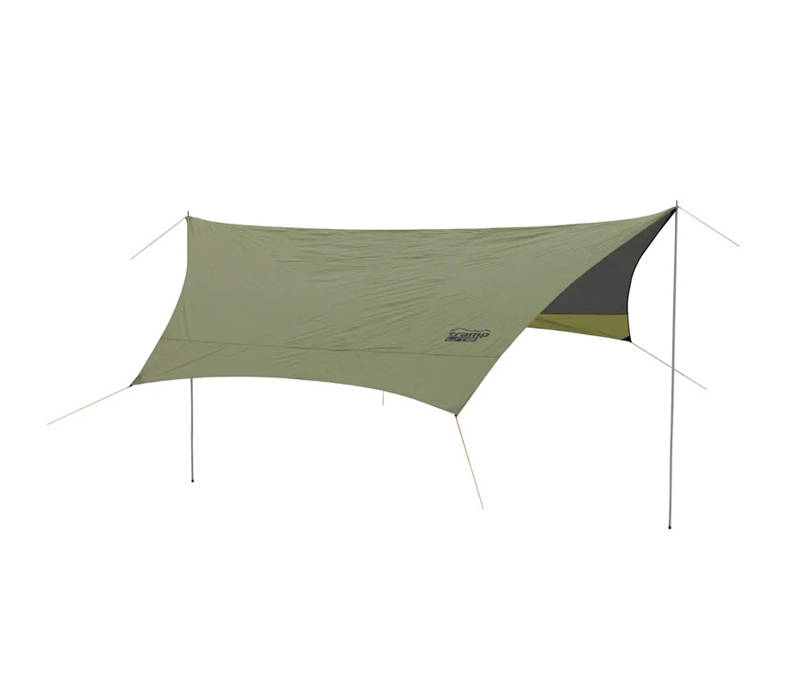 Тент со стойками Tramp Lite Tent Green