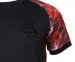 Футболка Azura T-Shirt A3 Black-Red Camo XXL