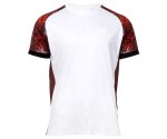 Футболка Azura T-Shirt A3 White-Red Camo XXXL
