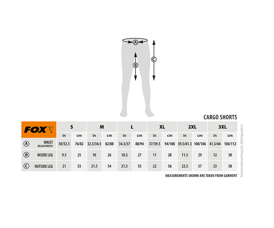Шорты Fox Camo Cargo Shorts XL