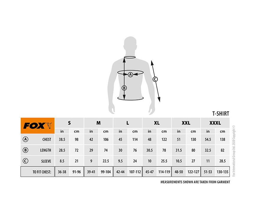 Футболка Fox Chest Print T-Shirt Khaki/Camo XXXL