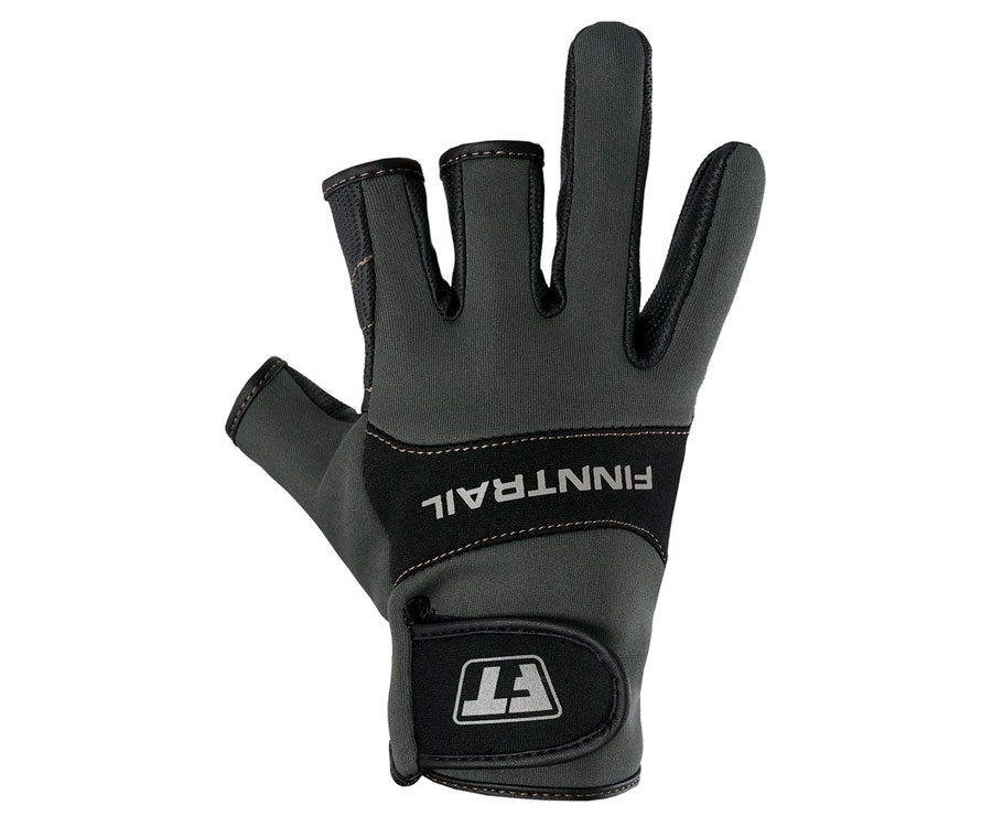 Перчатки Gloves Finntrail Neosensor Grey L