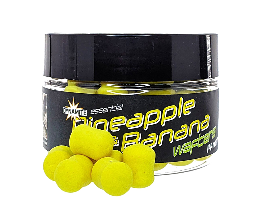 Бойлы Bounty Fluro Wafters Pineapple/Banana 14мм