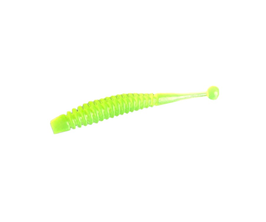 Віброхвіст Big Baits Badget Tail 1,8" #014 Lime/Glow