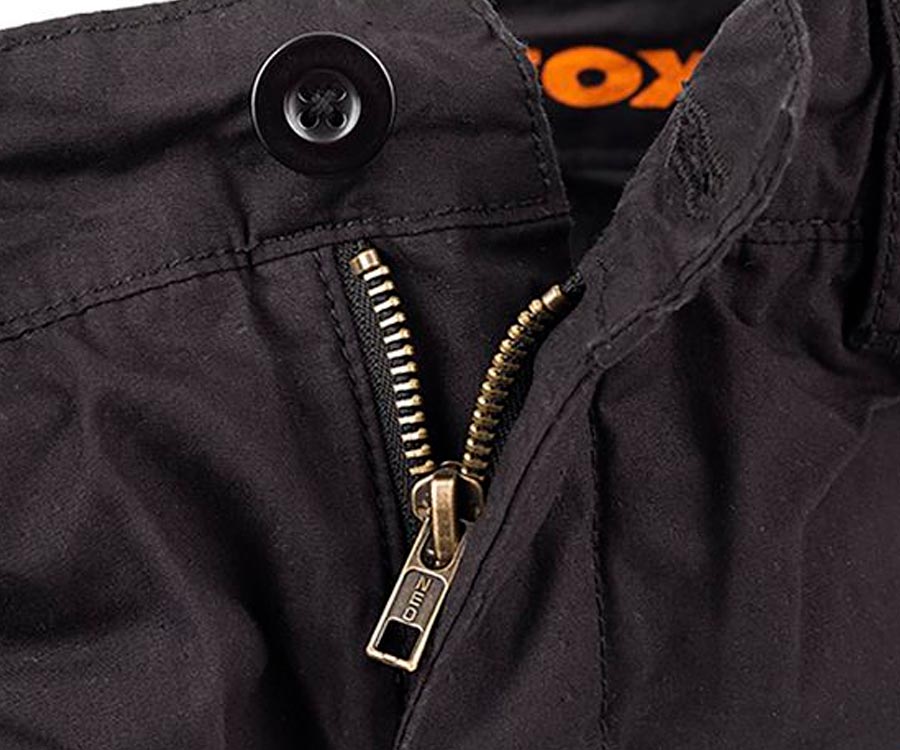 Шорти Fox Collection Combat Shorts Black/Orange XXXL
