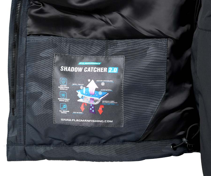 Костюм демісезонний Flagman Shadow Catcher Navy Camo XL