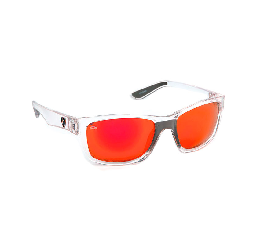 Сонцезахисні окуляри Fox Rage Sunglasses Trans/Mirror Red Finish/Grey Lense