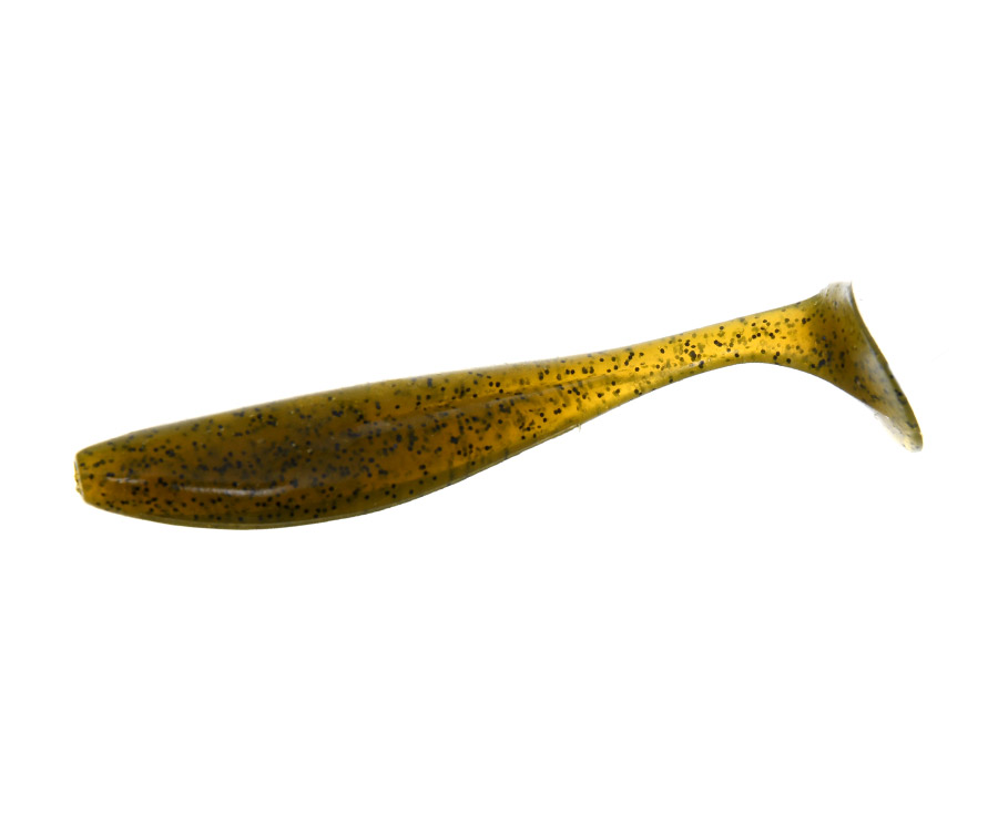 Виброхвост Fishup Wizzle Shad 5" #074 Green Pumpkin Seed