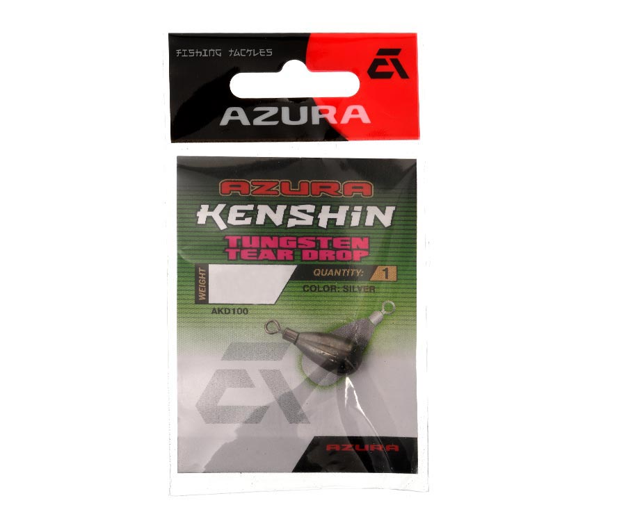 Грузило Azura Kenshin Tungsten Tear Drop 5.2г