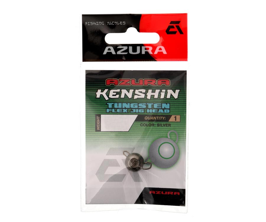 azura  Azura Kenshin Tungsten Flex Jig Head 9