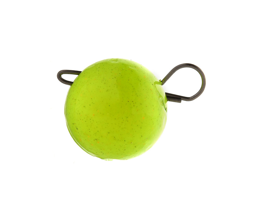 Грузило Flagman Cheburashka Swing Head Chartreuse 4г