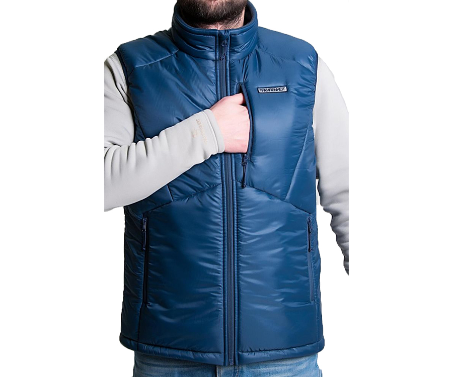 Жилет Fahrenheit Warm Vest Blue M/R