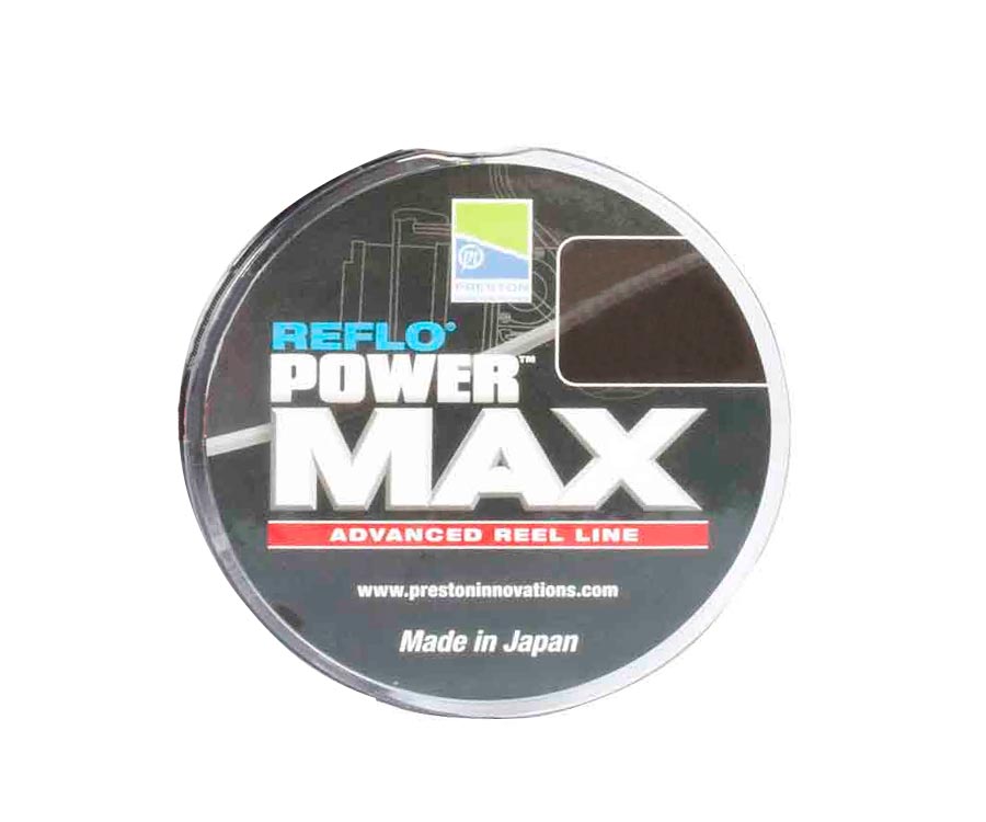 preston  Preston Reflo Power Max Reel Line 0,16  150