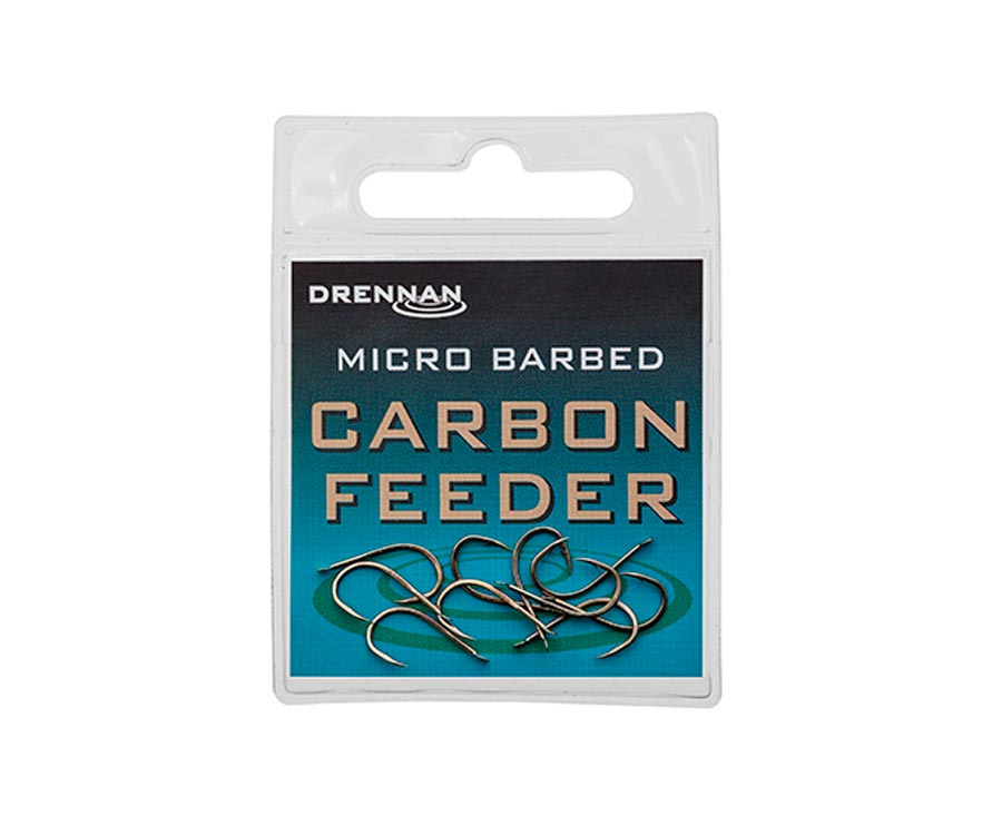 Гачки Drennan Carbon Feeder №16