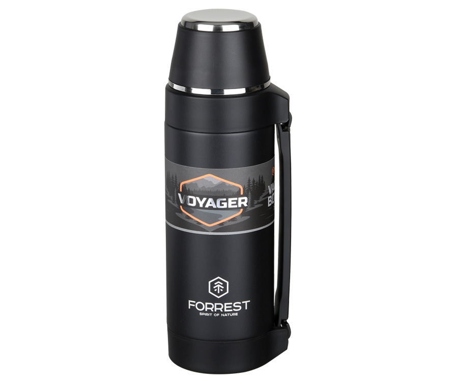 Акція на Термос Forrest Voyager Vacuum Bottle 1.5л від Flagman