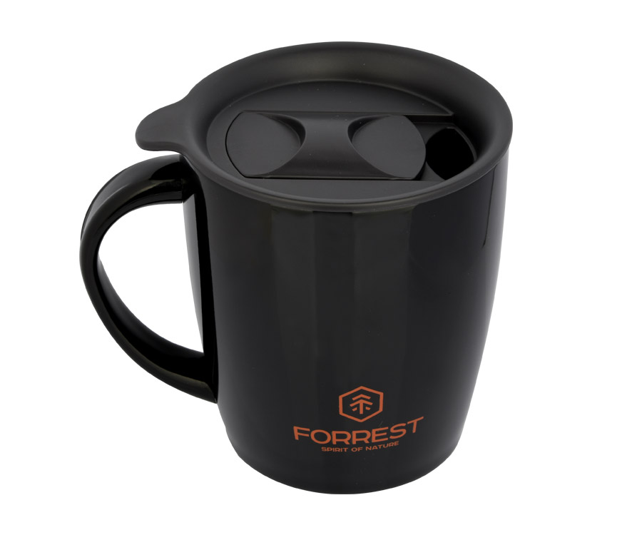 Акція на Термочашка Forrest Coffee Mug 0.38л від Flagman - 2