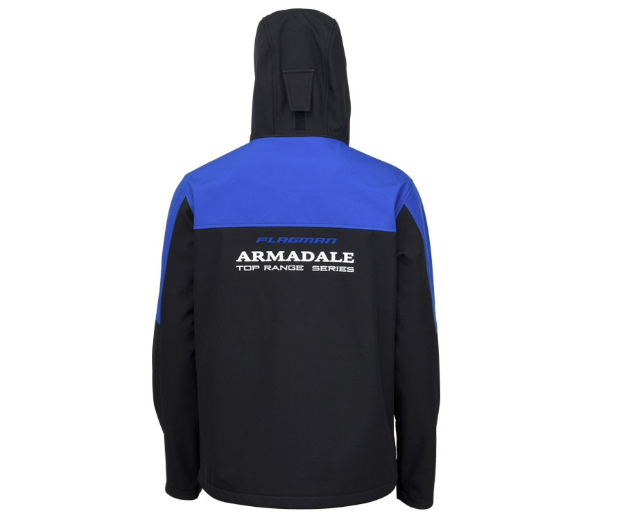 Куртка Flagman Armadale Soft Shell Black/Blue L