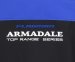Куртка Flagman Armadale Soft Shell Black/Blue L