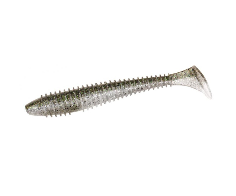 Виброхвост Keitech Swing Impact Fat 5.8" 416T Silver Flash Minnow