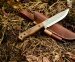 Ніж туристичний BPS Knives Adventurer Full Tang 65G HRC59