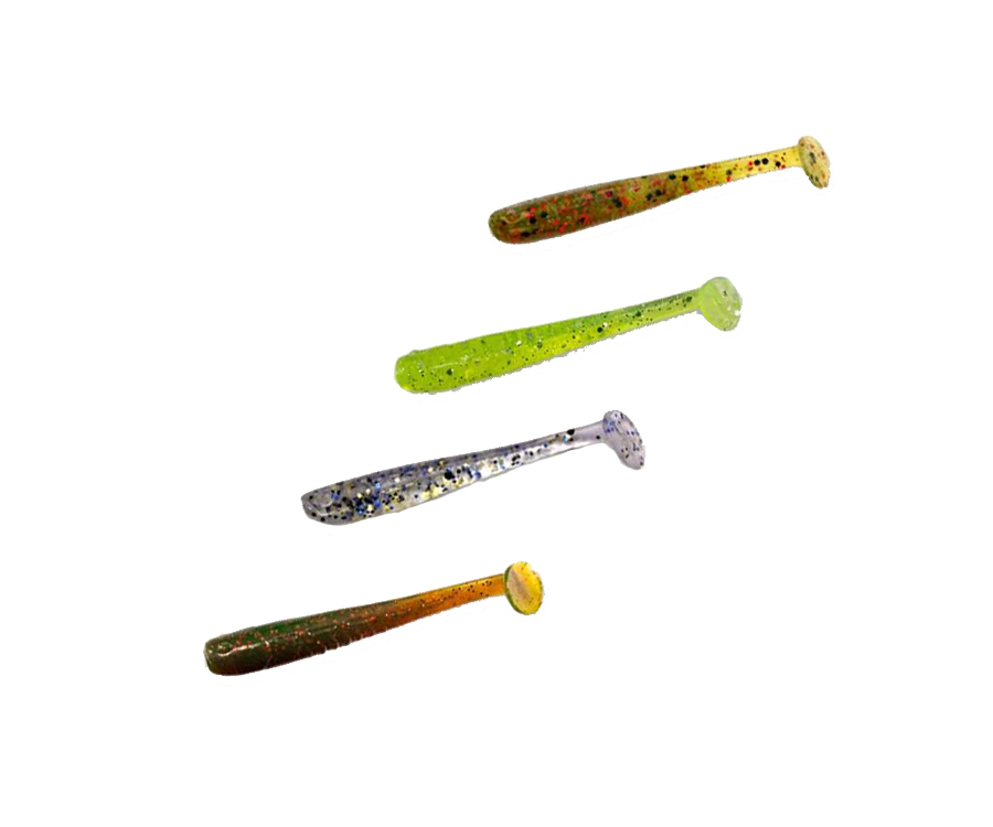 Віброхвіст Crazy Fish Nano Minnow 1.6" #M17 Кальмар