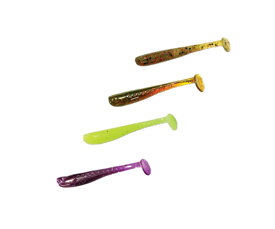 Віброхвіст Crazy Fish Nano Minnow 1.6" #M48 Кальмар