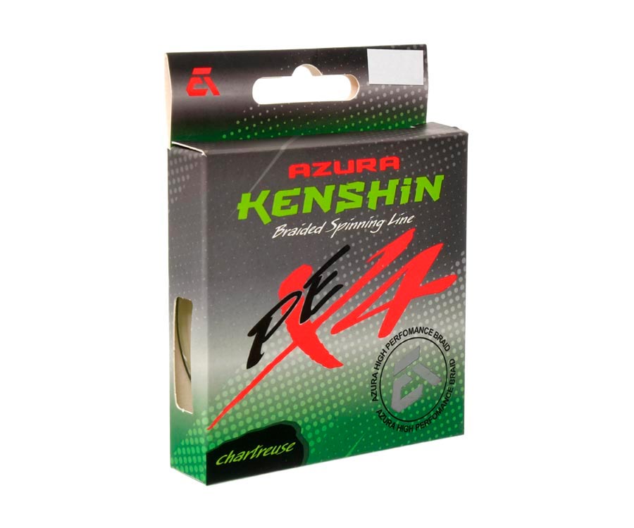 Шнур Azura Kenshin PE X4 150м #1.2 0.185мм