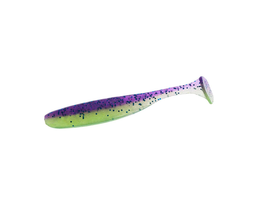 Виброхвост Keitech Easy Shiner 8" PAL#06 Violet Lime Berry