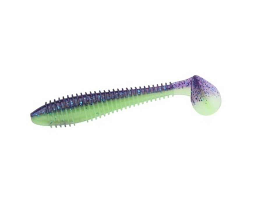 Віброхвіст Keitech Swing Impact Fat 7.8" PAL#06 Violet Lime Berry