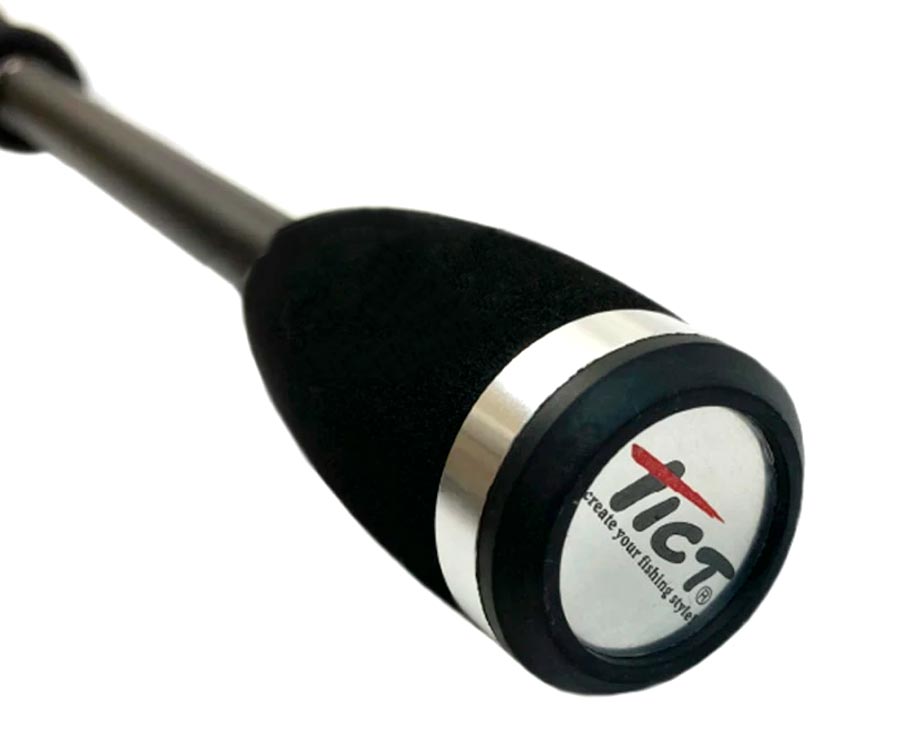 Спінінгове вудлище Tict R-Special Inbite IB710-R 2.4м 0.8-12г