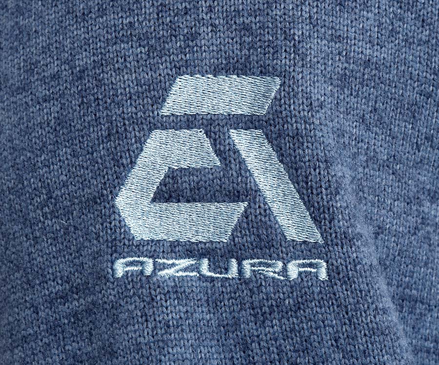 Реглан Azura Polartec Thermal Pro Sweater Blue Melange XXL