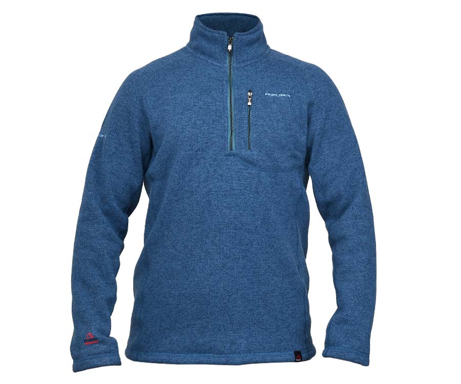 Реглан Azura Polartec Thermal Pro Sweater Blue Melange L