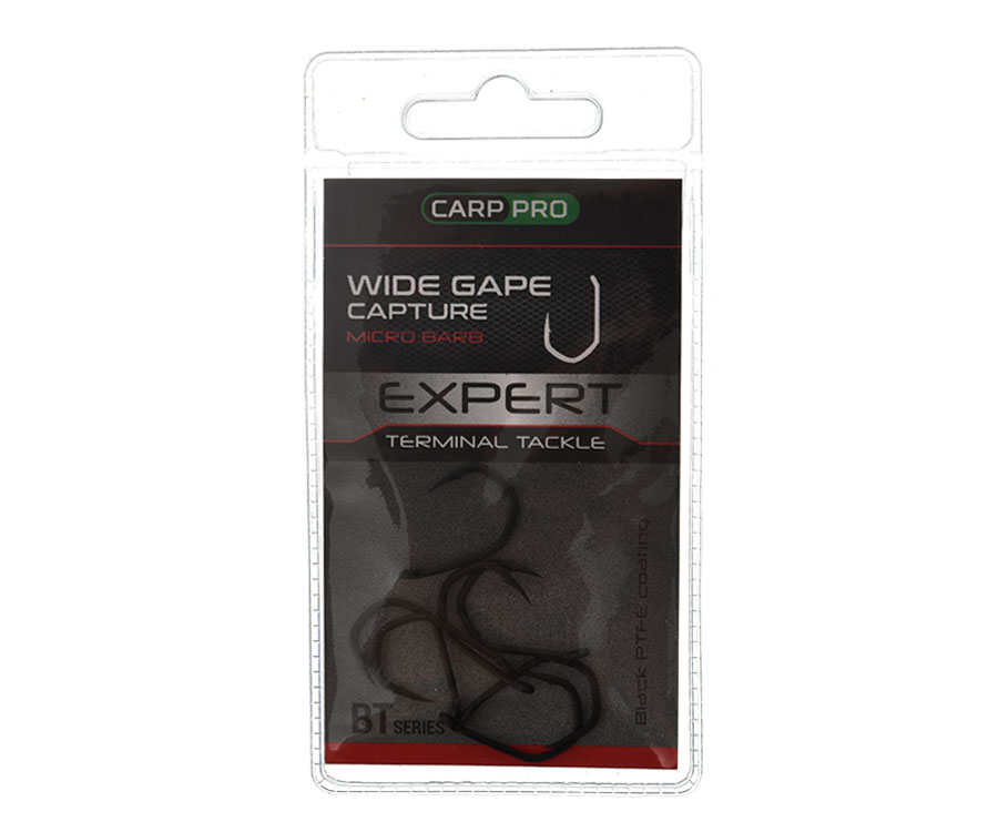 Гачки Carp Pro Wide Gape Сapture №6