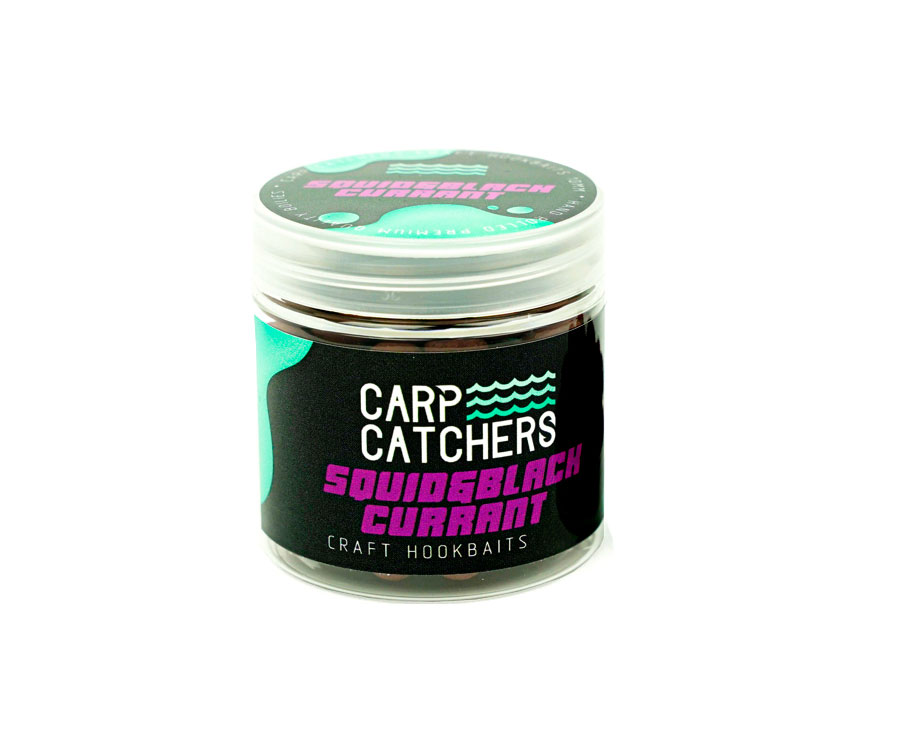 Бойлы Carp Catchers Craft Hookbaits Squid&Black 14мм