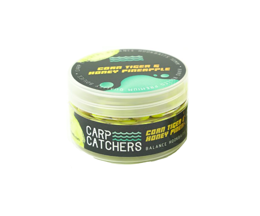 Бойлы Carp Catchers Balance Hookbaits Corn Tiger-Honey Pineapple 12мм
